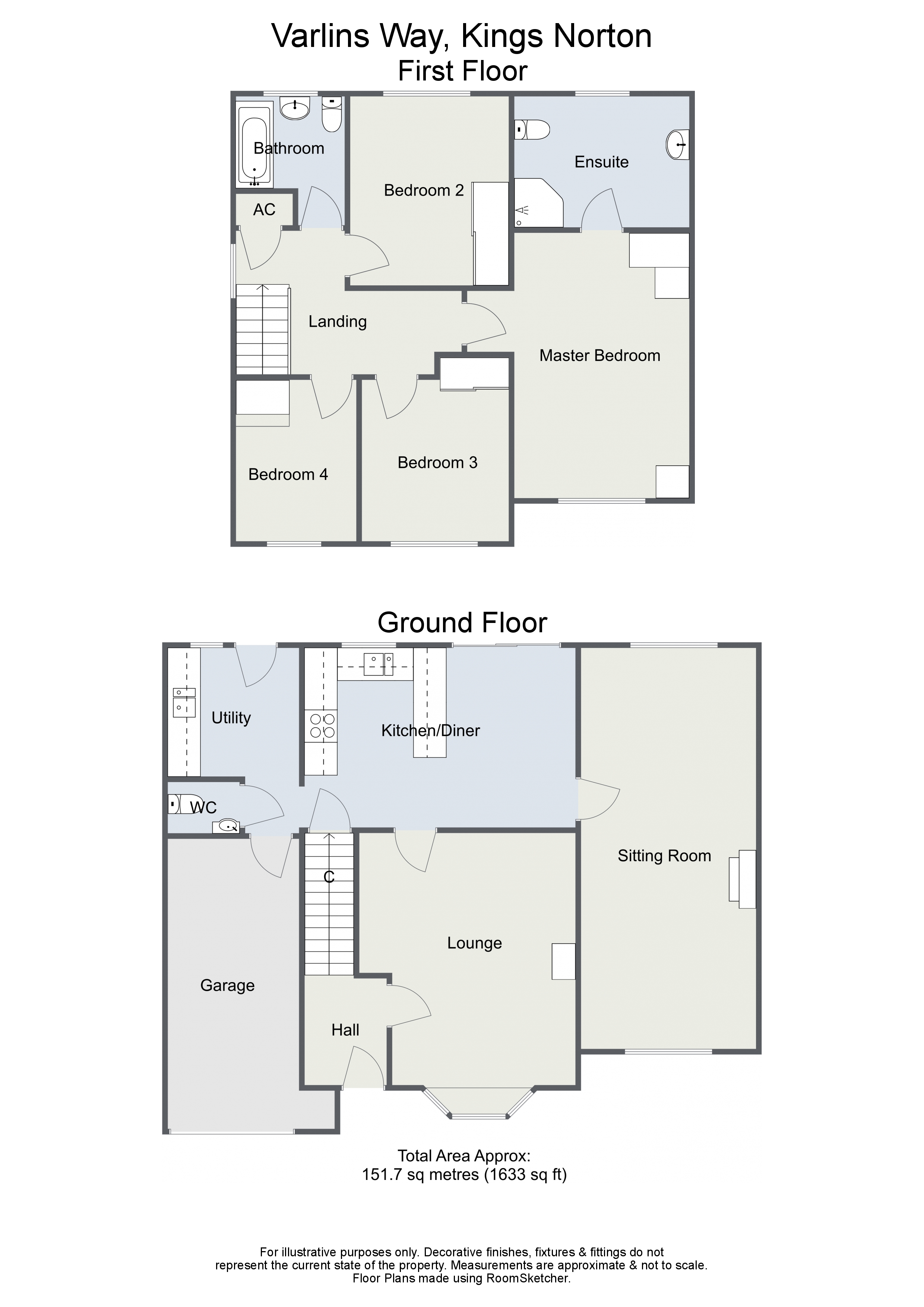 Free property report 39 Varlins Way, Birmingham, B38 9UX Chimnie