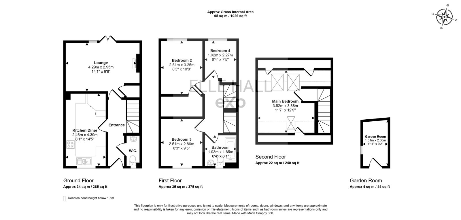 119, Nelson Ward Drive, Radstock floorplan