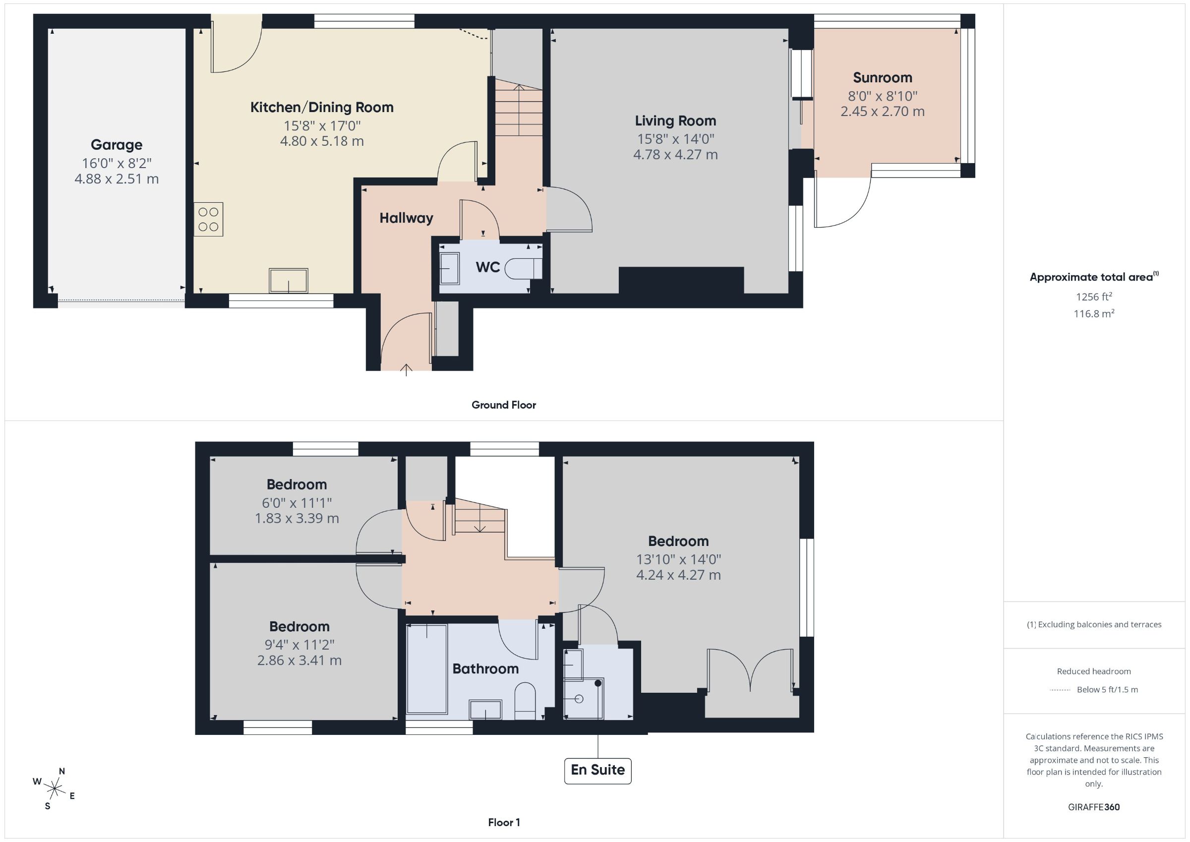 Clyne Cottage, High Street, Shipton-under-Wychwood, Chipping Norton floorplan