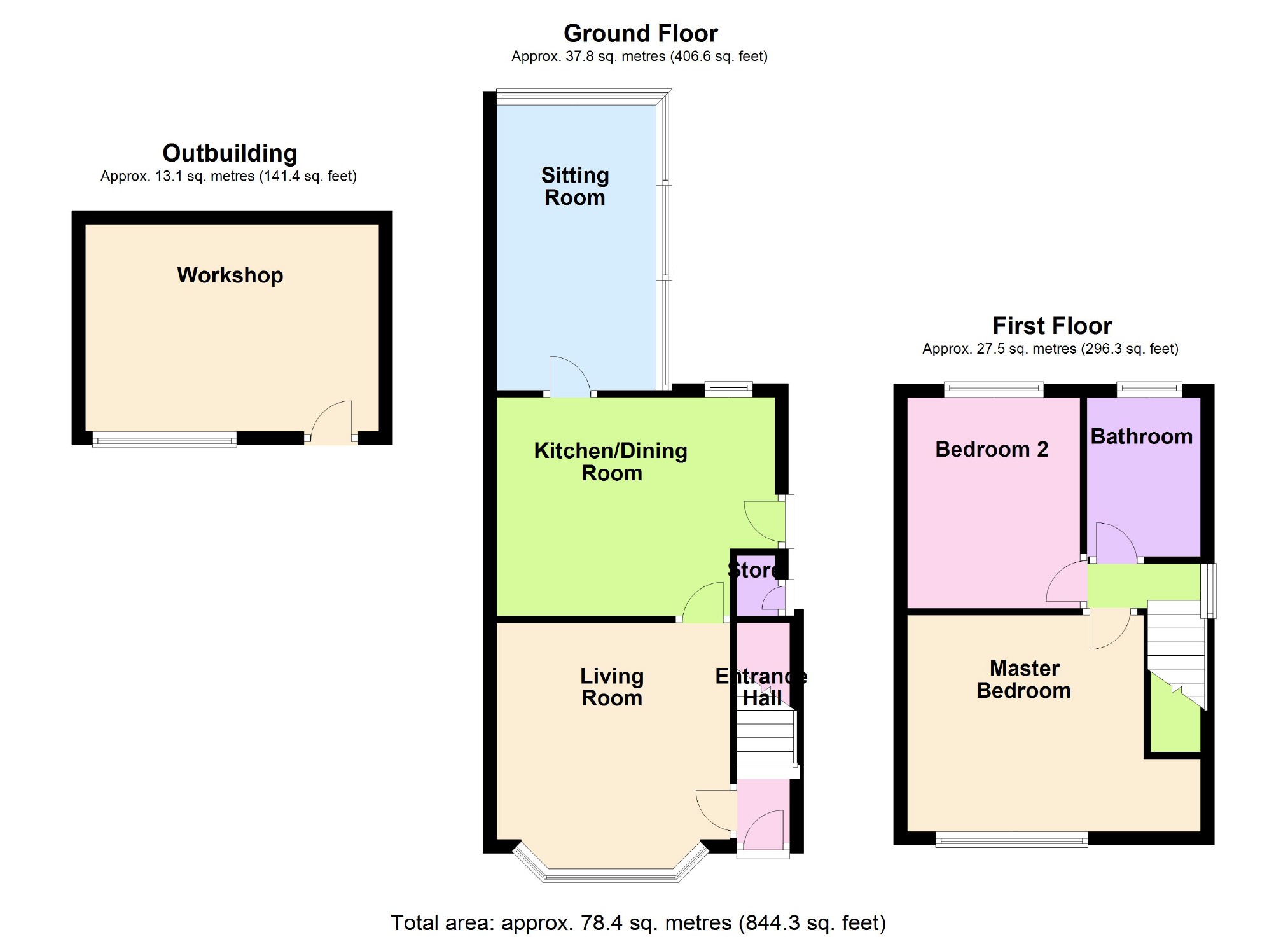 2 bed semidetached house for sale in Edward Avenue, Bredbury