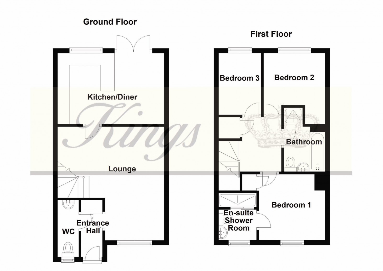 3 Bedrooms Semi-detached house for sale in Hamilton Place, Penticton Road, Braintree CM7