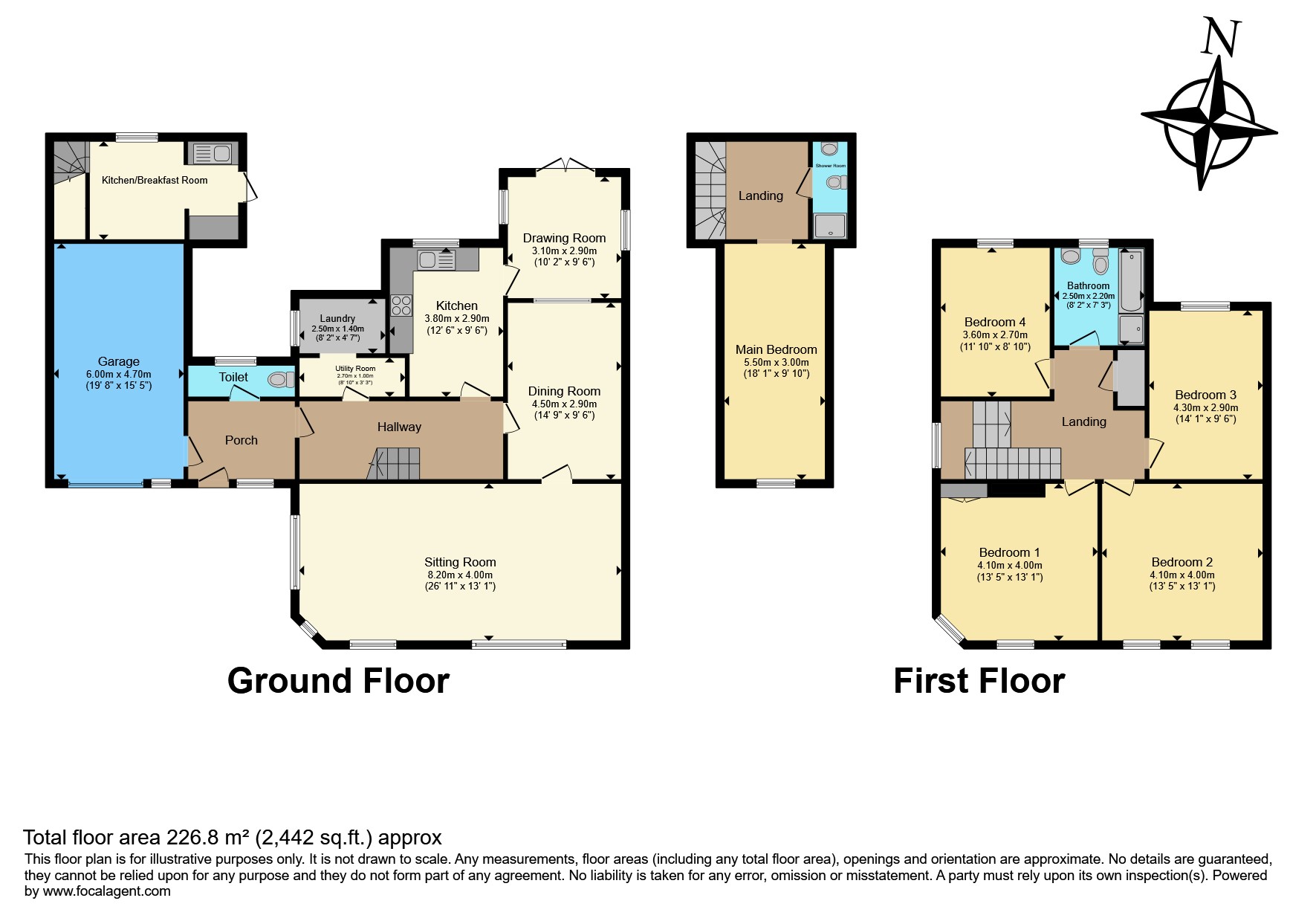 74, High Street, Ferryhill floorplan