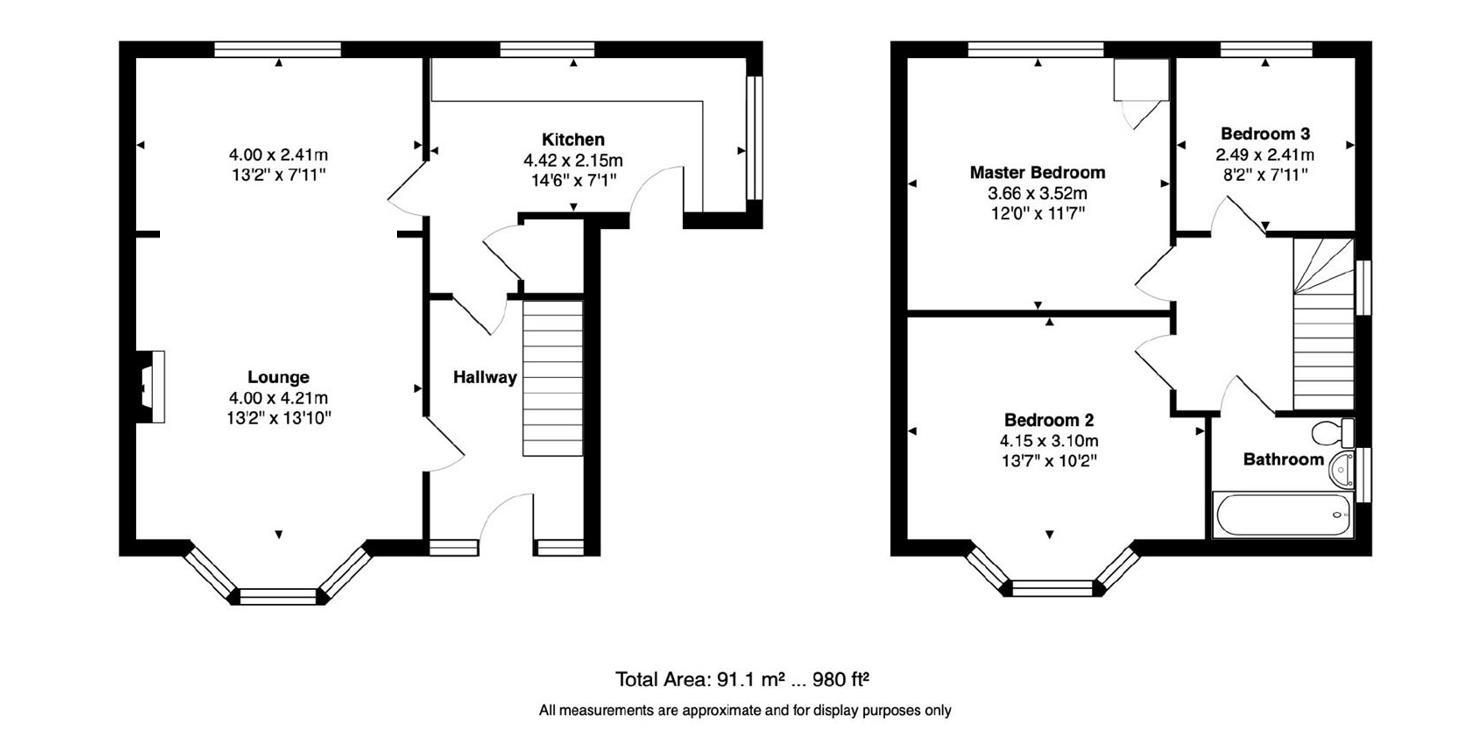 37, Carrholm Road, Leeds floorplan
