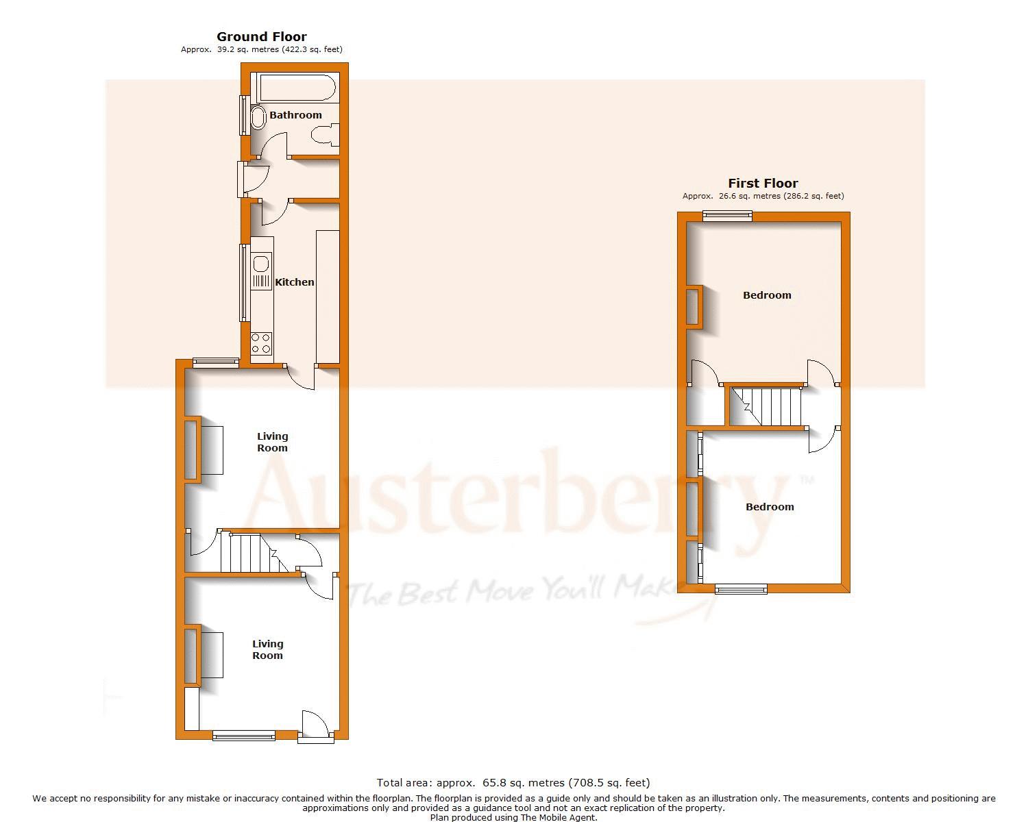 2 Bedrooms Terraced house to rent in Bambury Street, Longton, Stoke-On-Trent, Staffordshire ST3
