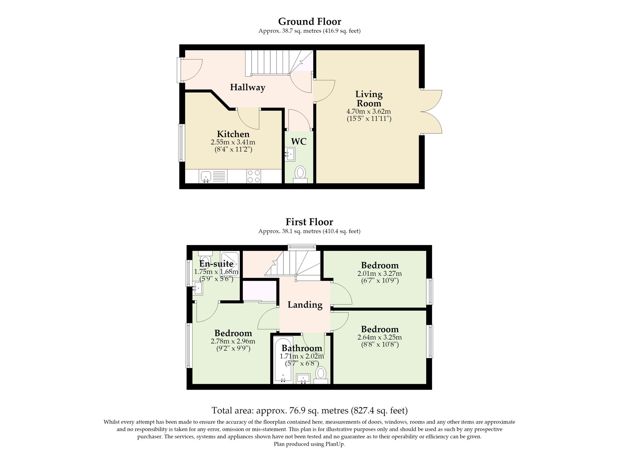 60 Finch Road, Attleborough floorplan