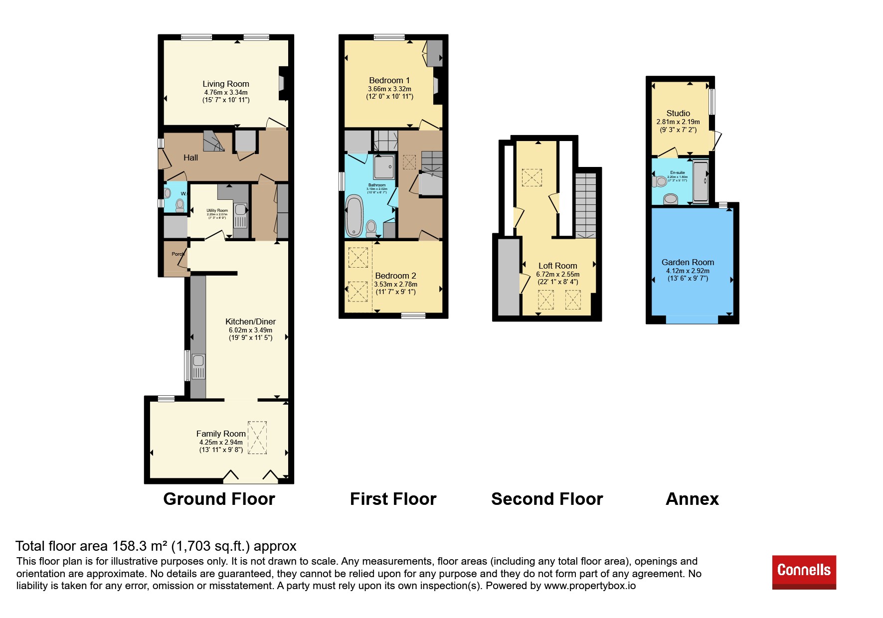 Laurel Cottage, Copthorne Bank, Crawley floorplan
