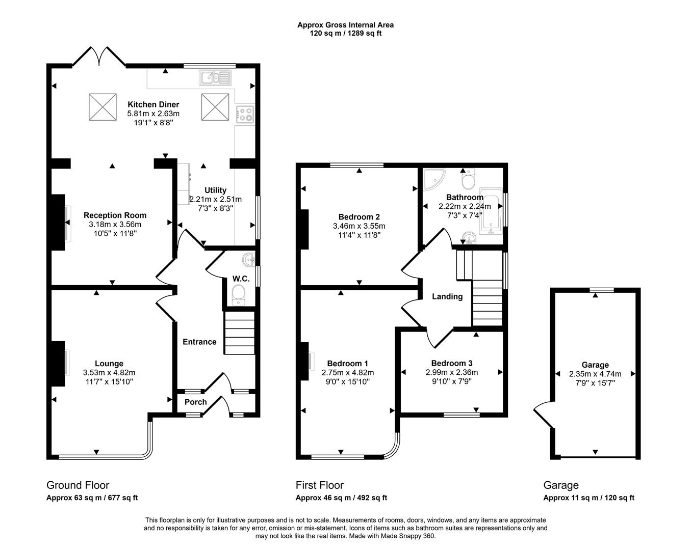 10, Merlins Crest, Haverfordwest floorplan