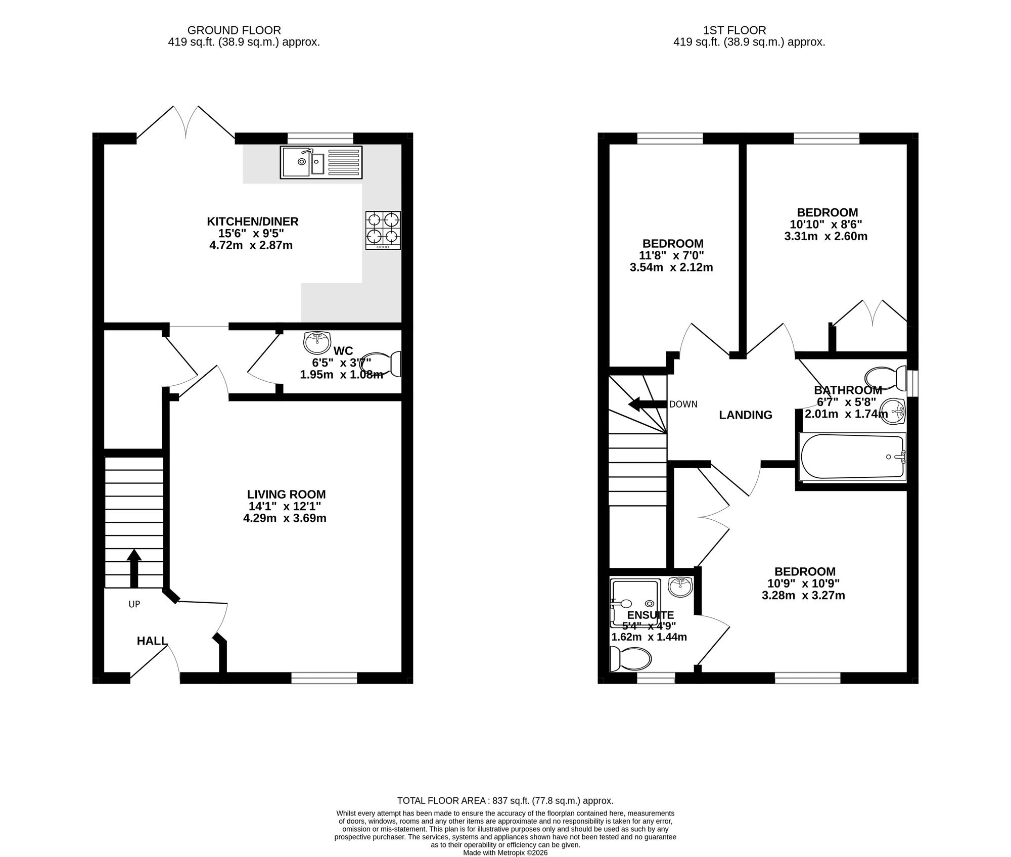 32 Brabazon Road, Newport floorplan