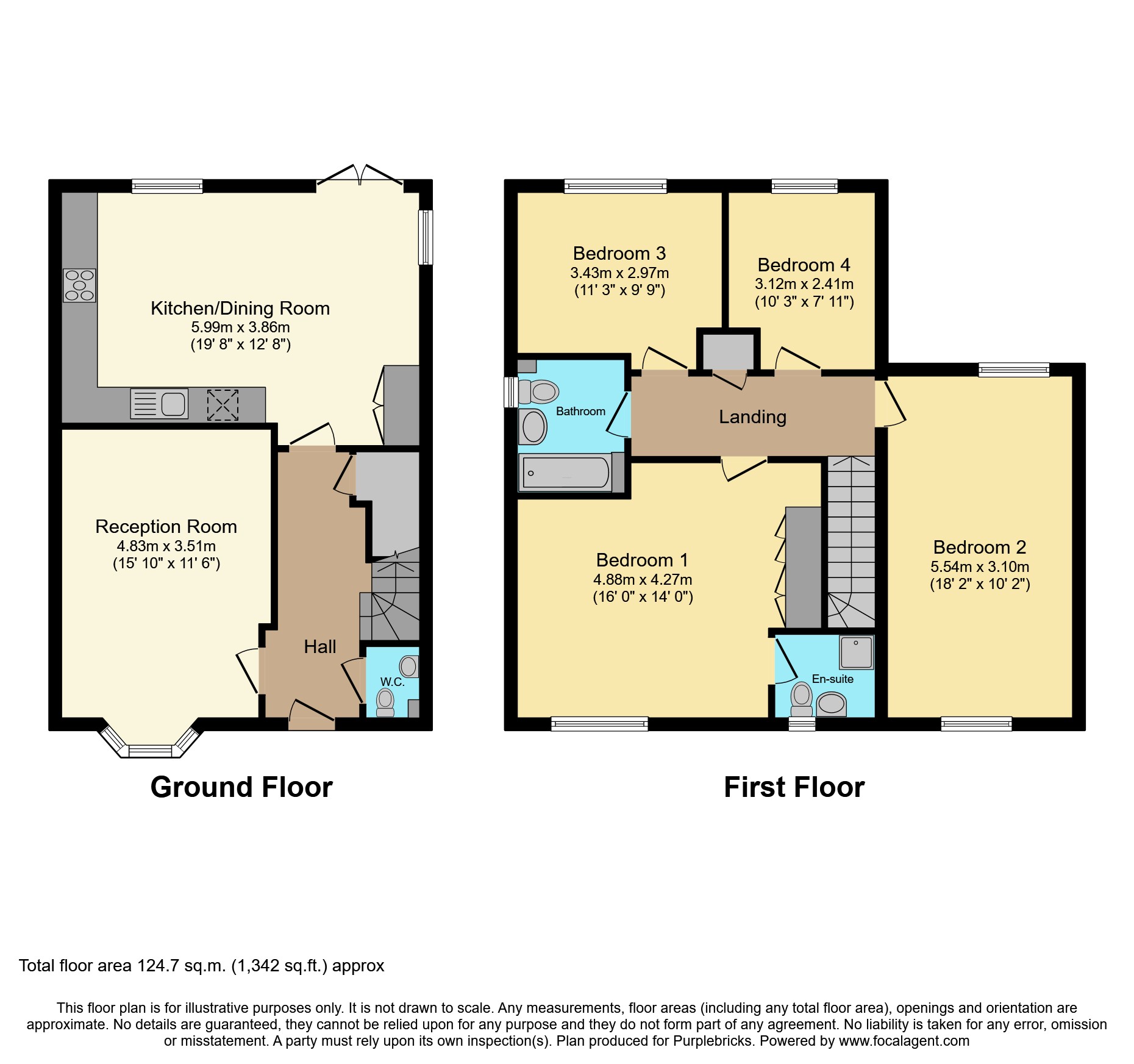 17, Edburg Street, Buckingham floorplan