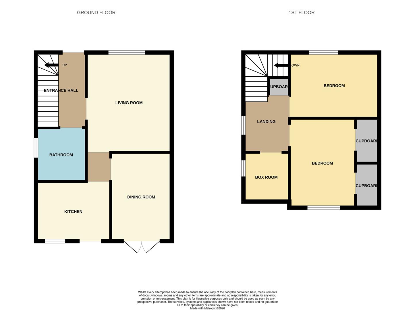 Scotstarvit View, Cupar floorplan