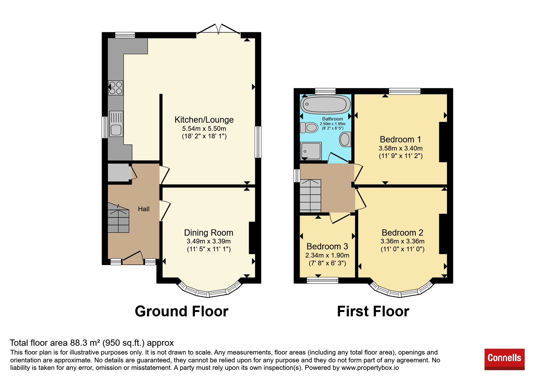 77, Cromwell Drive, Dudley floorplan