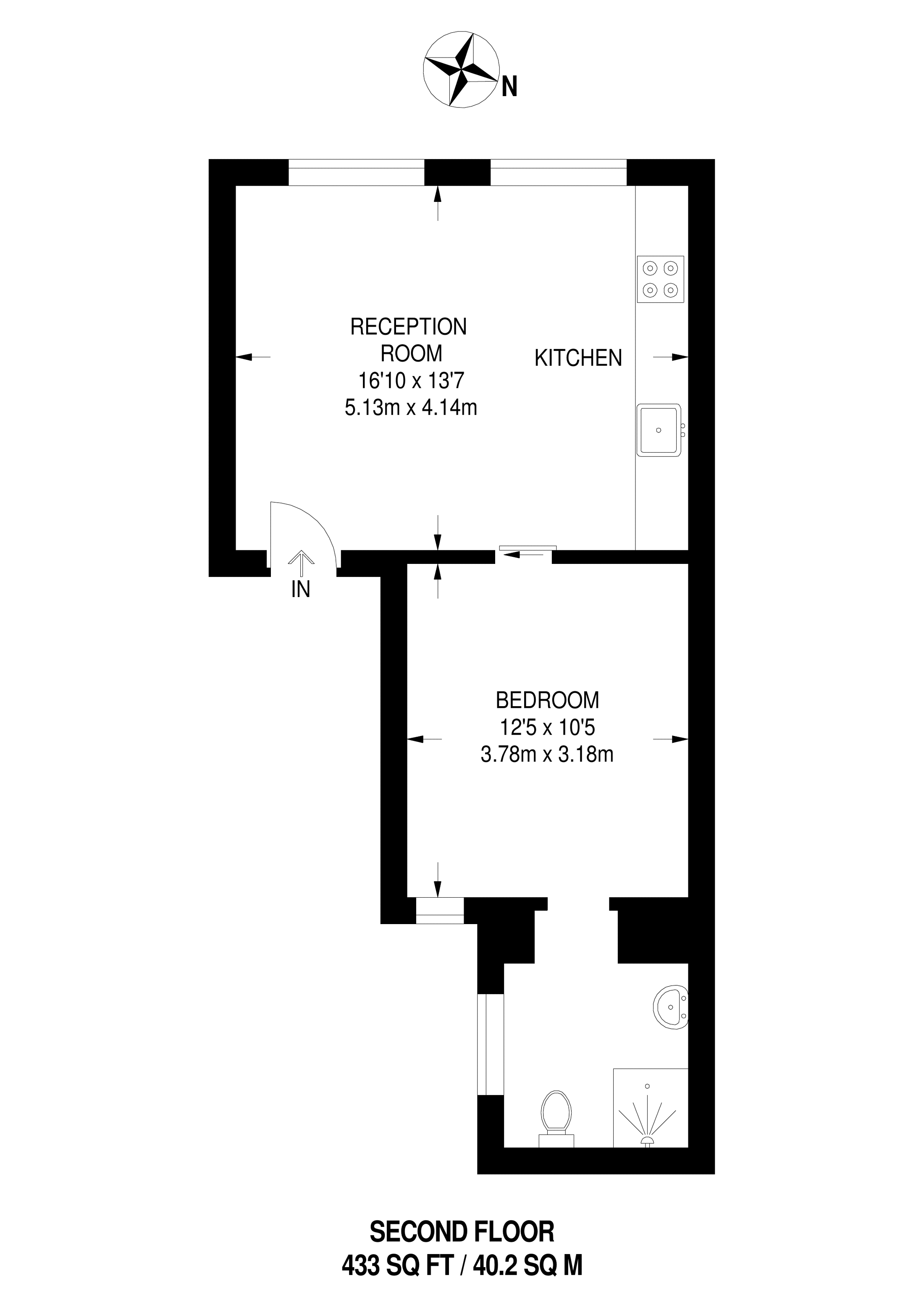 1 Bedrooms Flat to rent in Berwick Street, Soho W1F