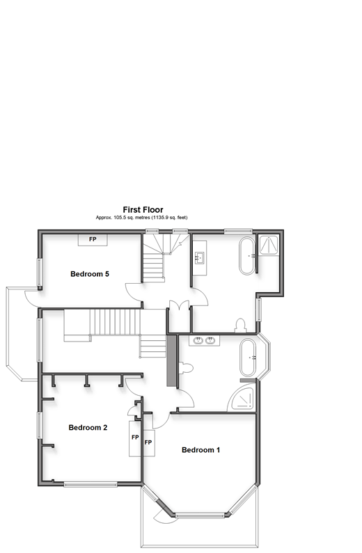 North Foreland Avenue, Broadstairs floorplan
