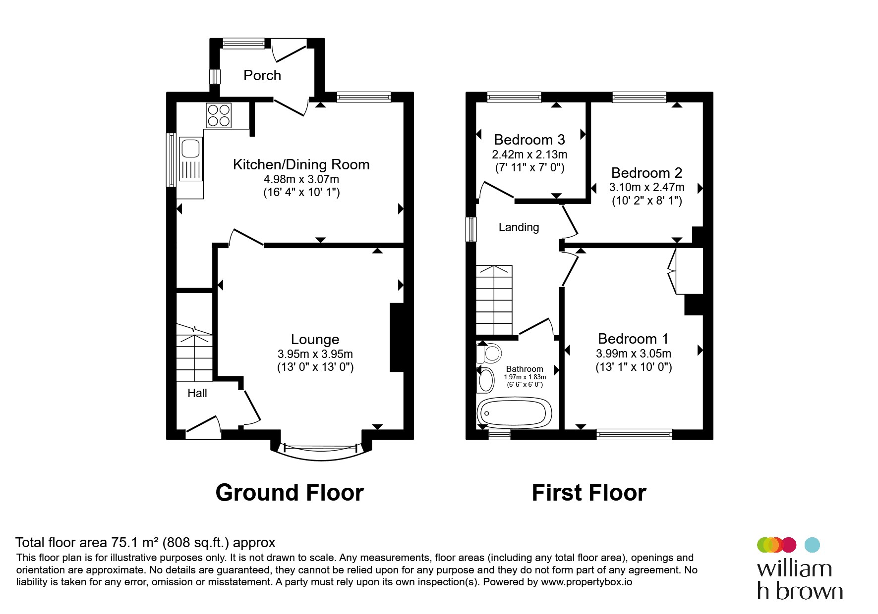 79, Fairmont Crescent, Scunthorpe floorplan