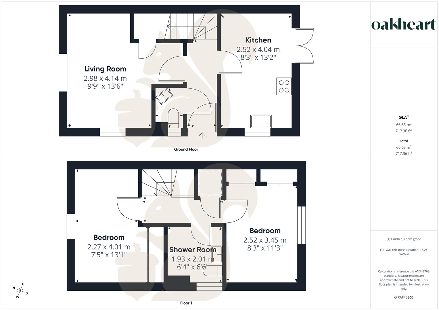 18, Spicer Way, Sudbury floorplan