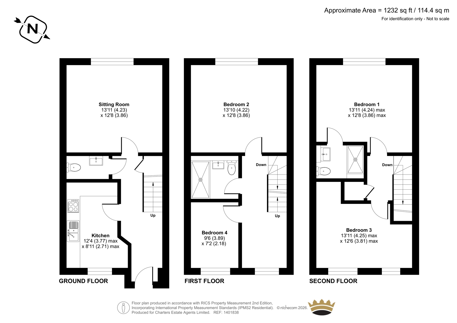 31, Le Marechal Avenue, Southampton floorplan