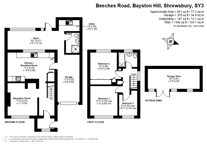 29, Beeches Road, Shrewsbury floorplan