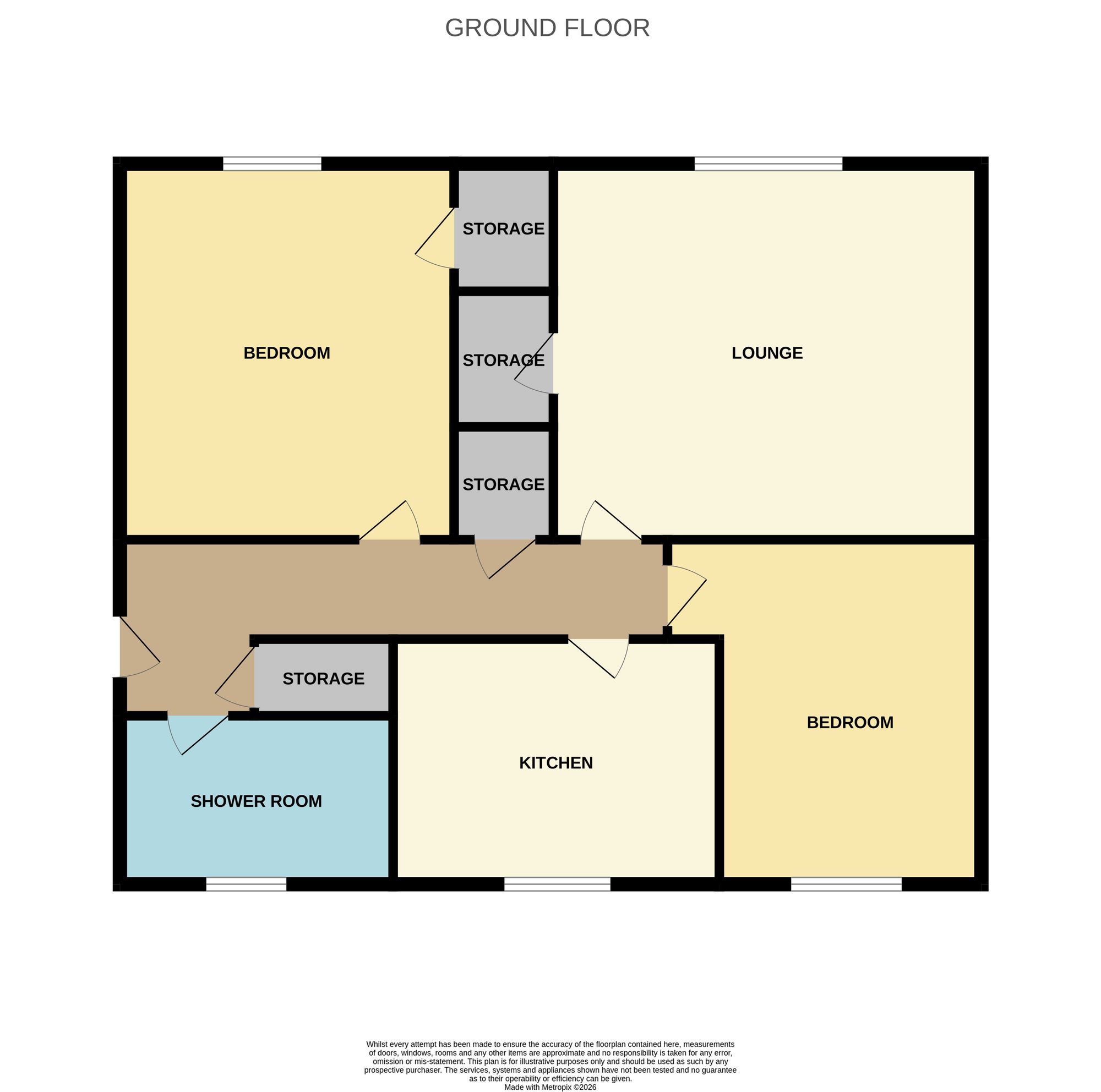 24 Greenacre Place, Stirling floorplan
