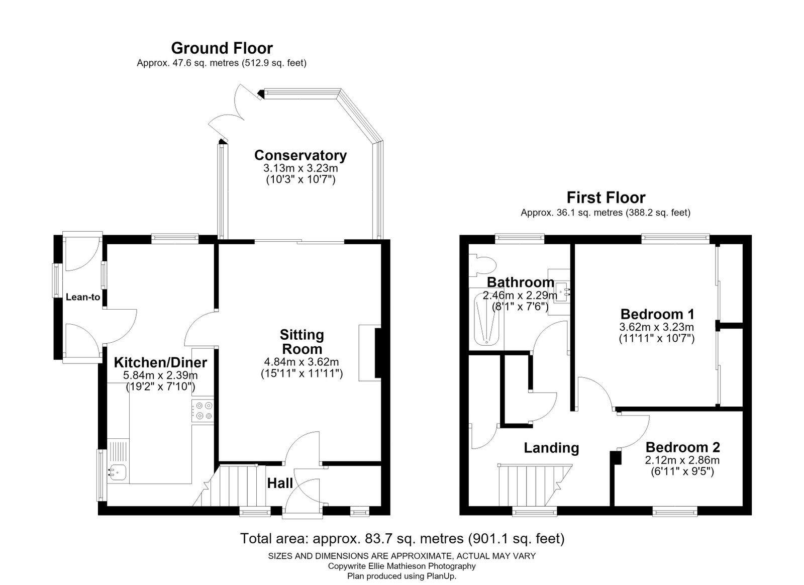 48, Waters Road, Salisbury floorplan