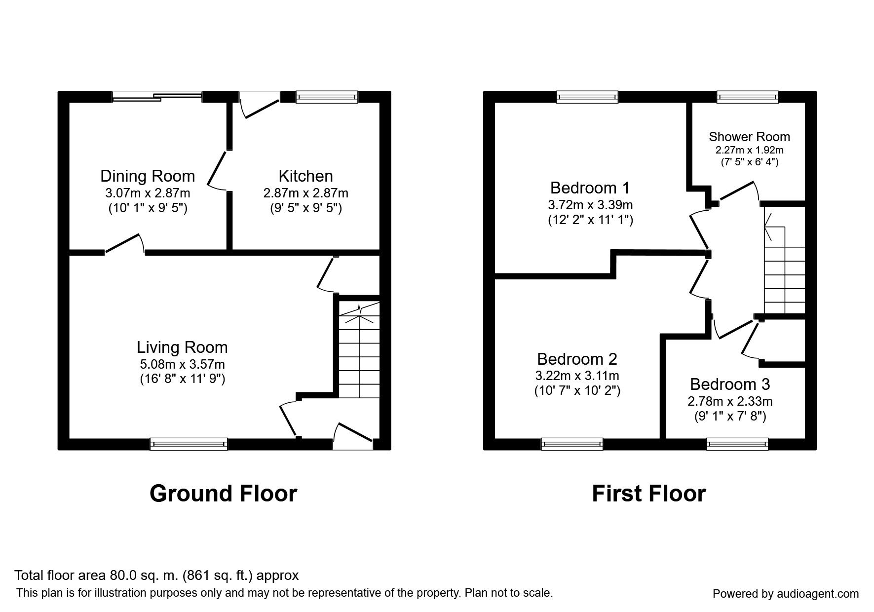 3 Bedrooms Semi-detached house to rent in Meadowclough, Skelmersdale WN8