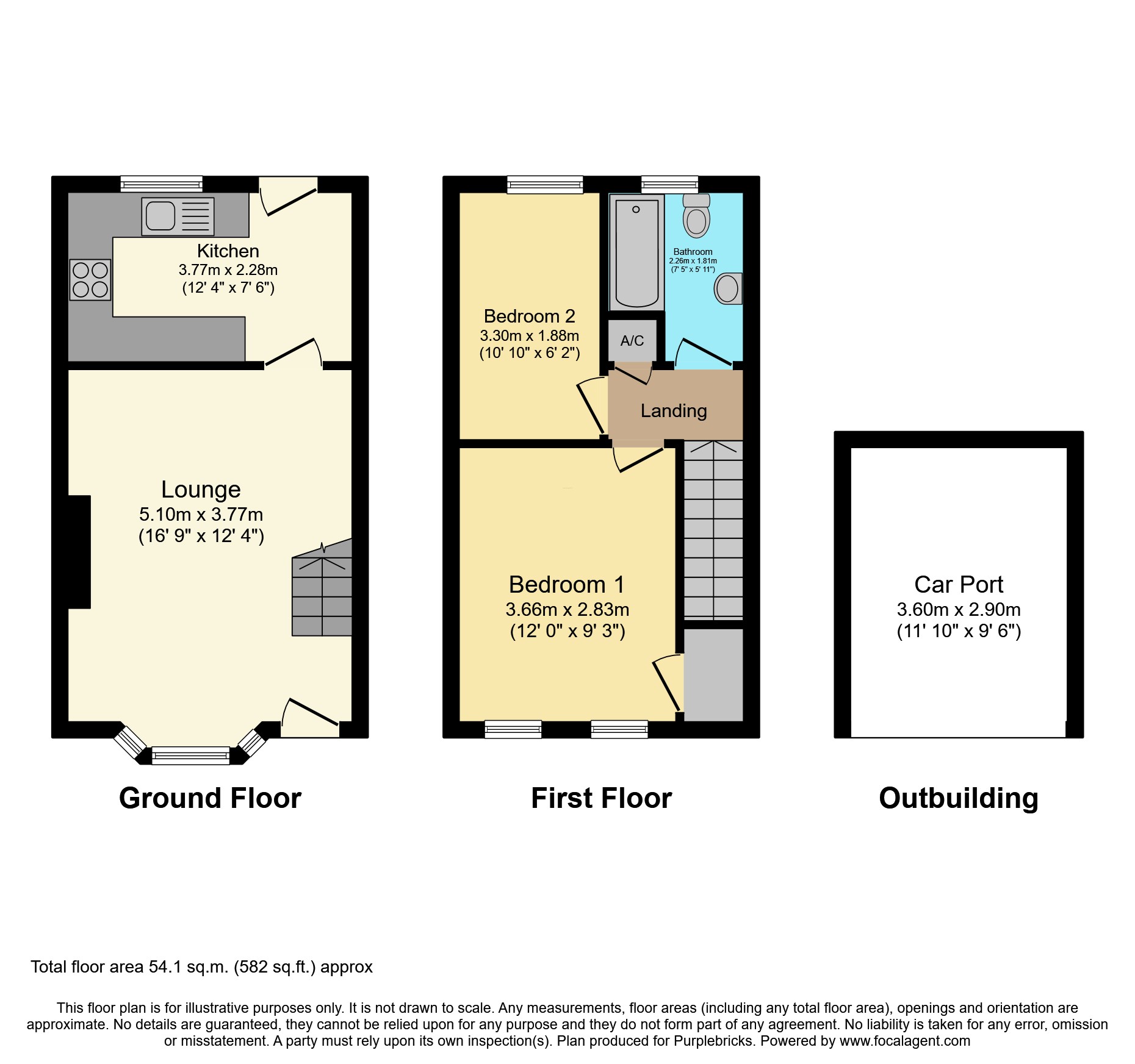 32, Webb Street, Lincoln floorplan