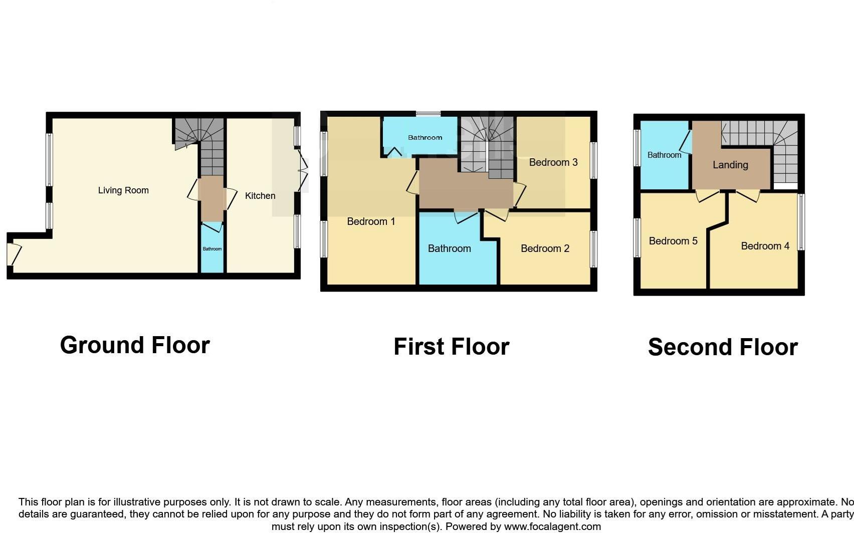6, Philips Field Close, Kettering floorplan