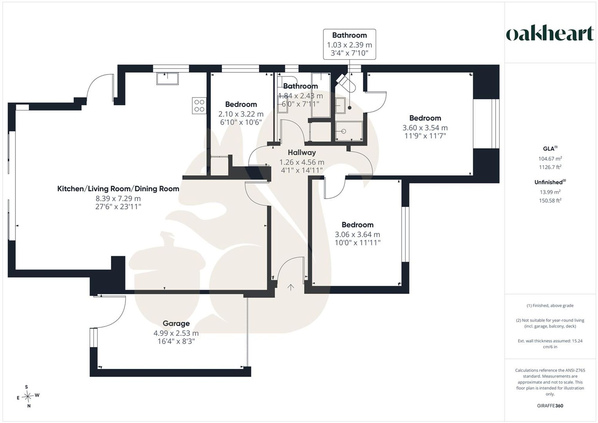 54 Thompson Avenue, Colchester floorplan