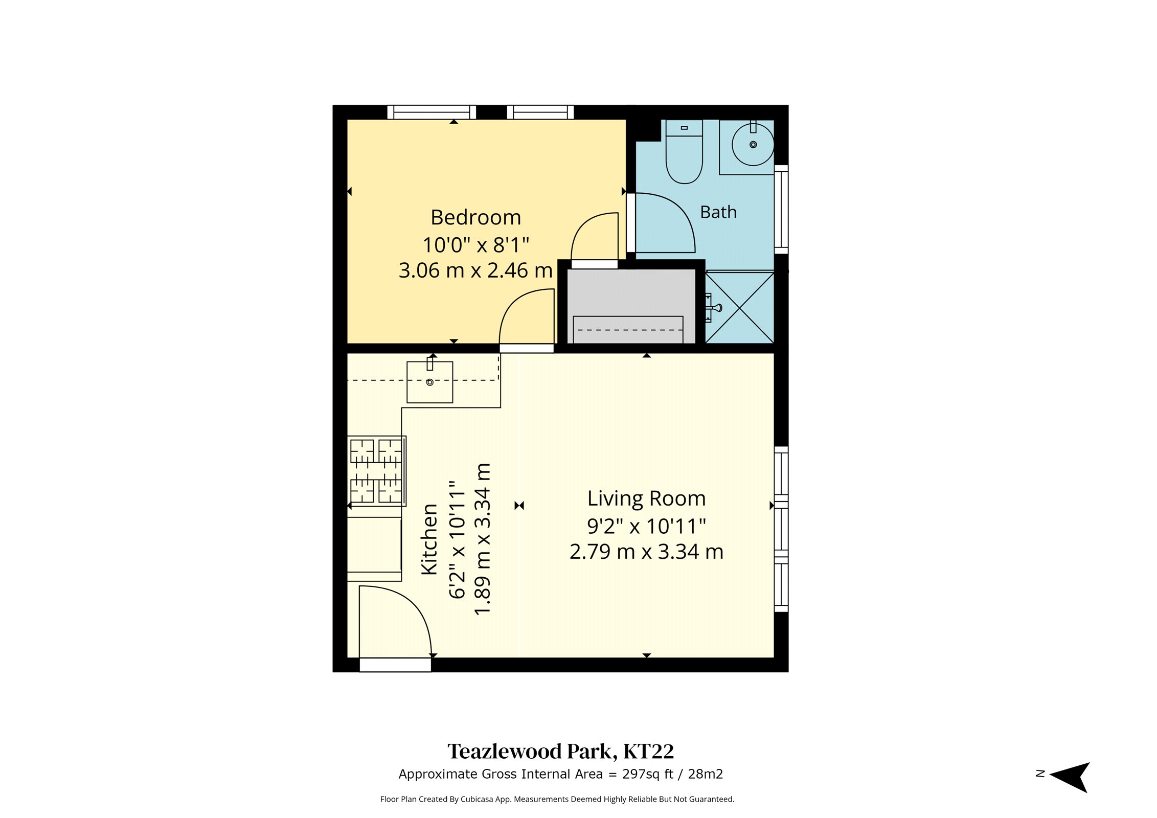 37, Teazlewood Park, Surrey floorplan