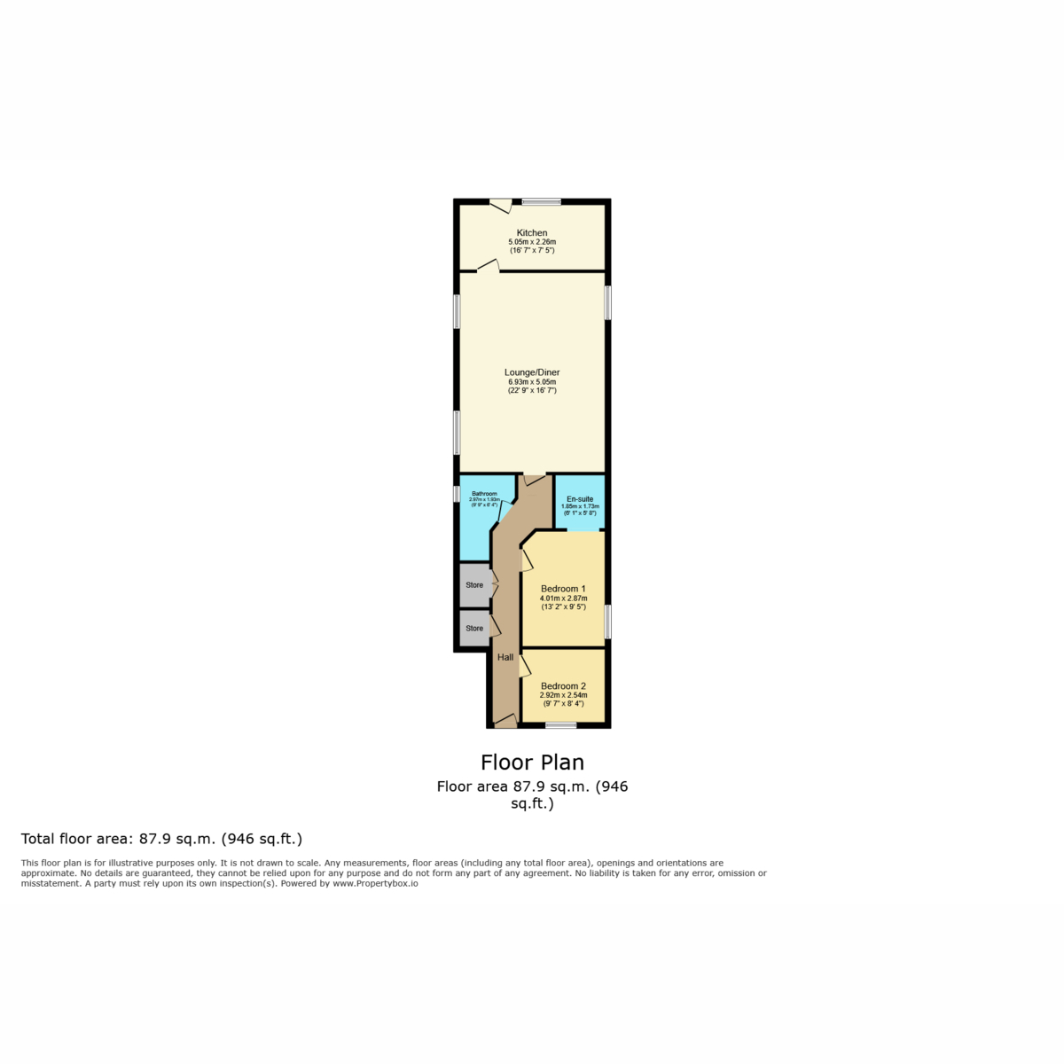 58, Spinney Drive, Botcheston floorplan