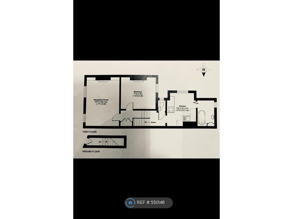 1 Bedrooms Flat to rent in Upper Grayshott Road, London SW11