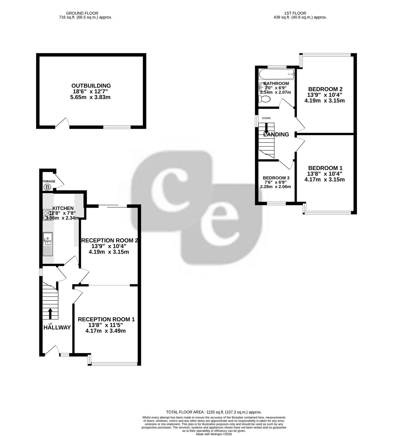 Wood End Gardens, Northolt floorplan