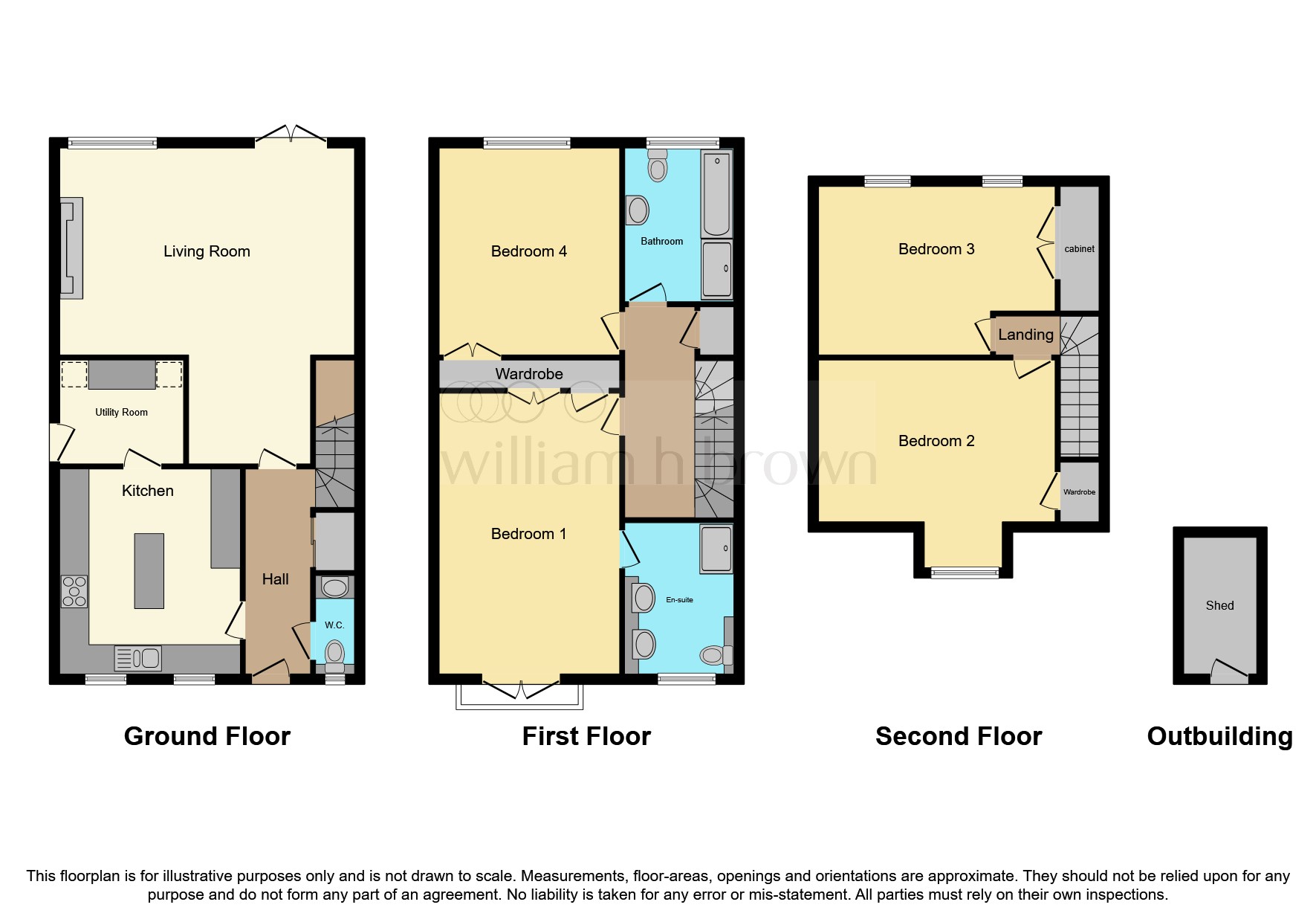 Nene Parade, March PE15, 4 bedroom semidetached house for sale