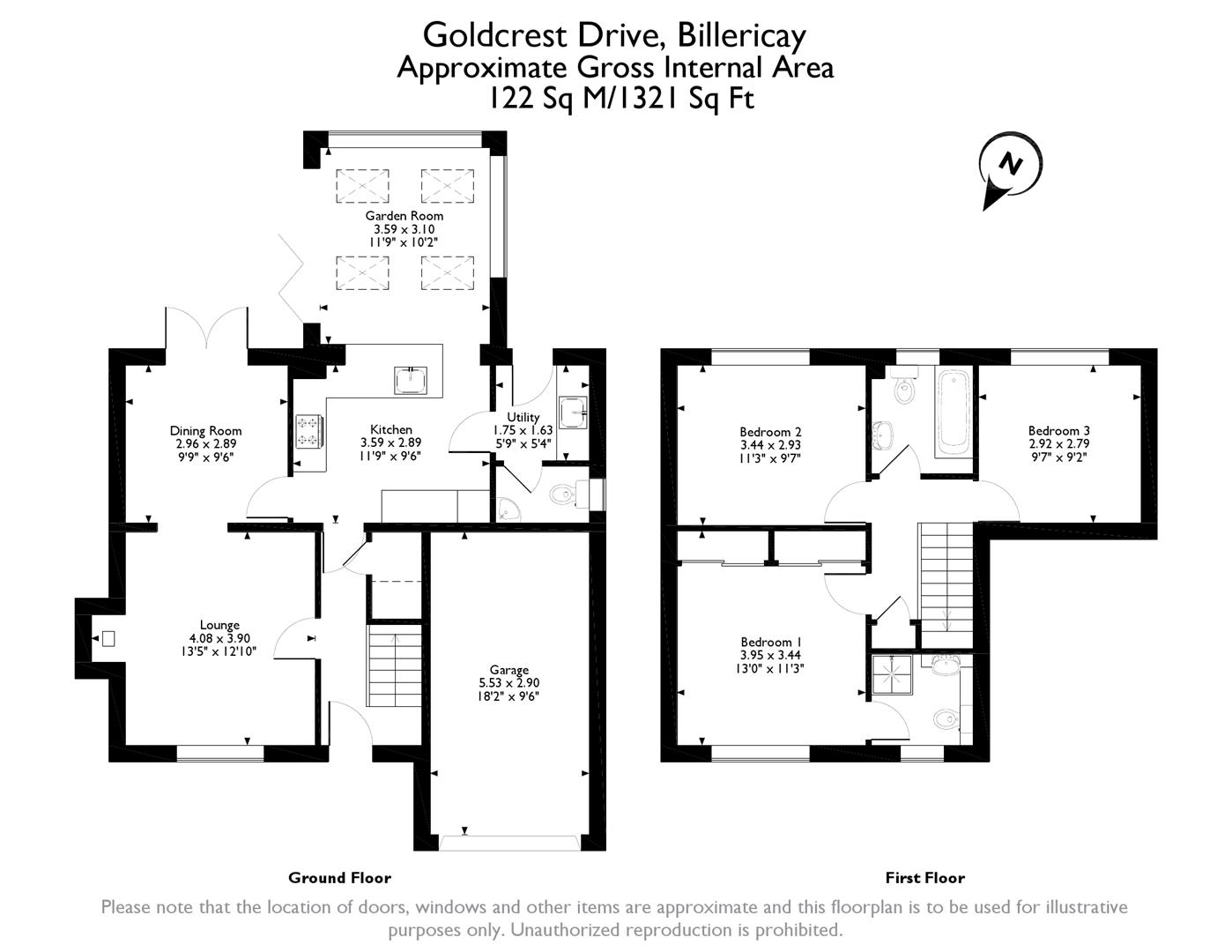 3 Bedrooms Detached house for sale in Goldcrest Drive, Billericay CM11