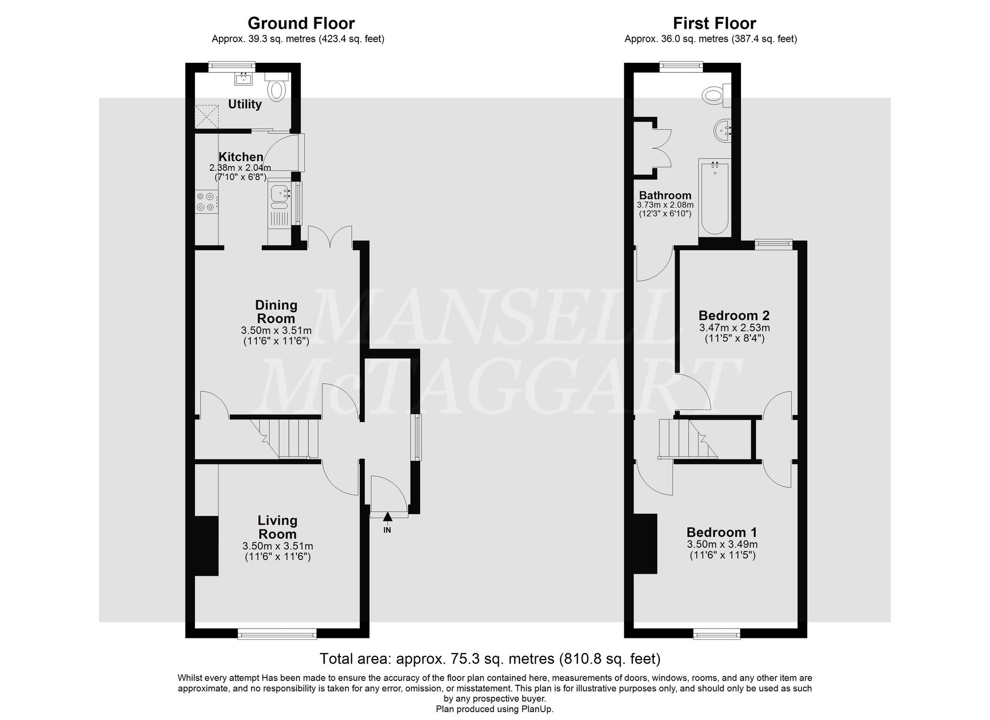77 Dunnings Road, East Grinstead floorplan