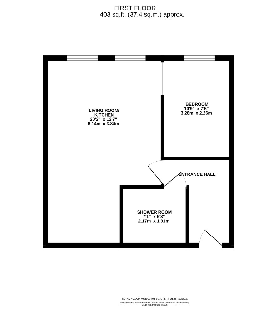 25 Old School House, Shotley Gate, Ipswich floorplan