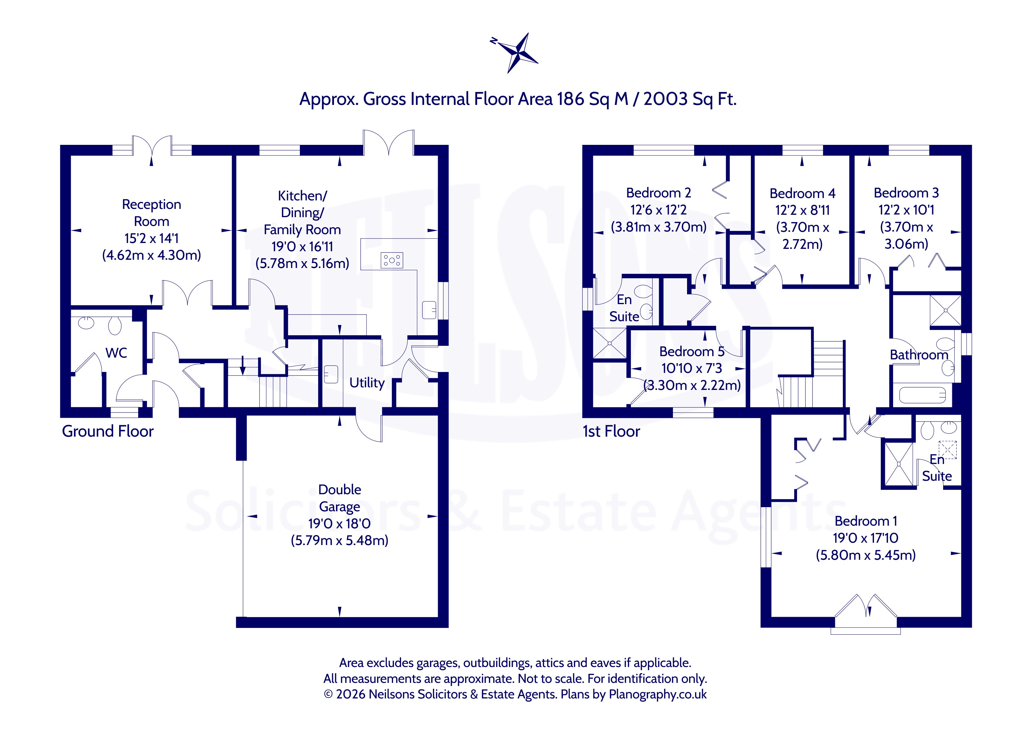 8, Quarrypark Drive, Ratho floorplan