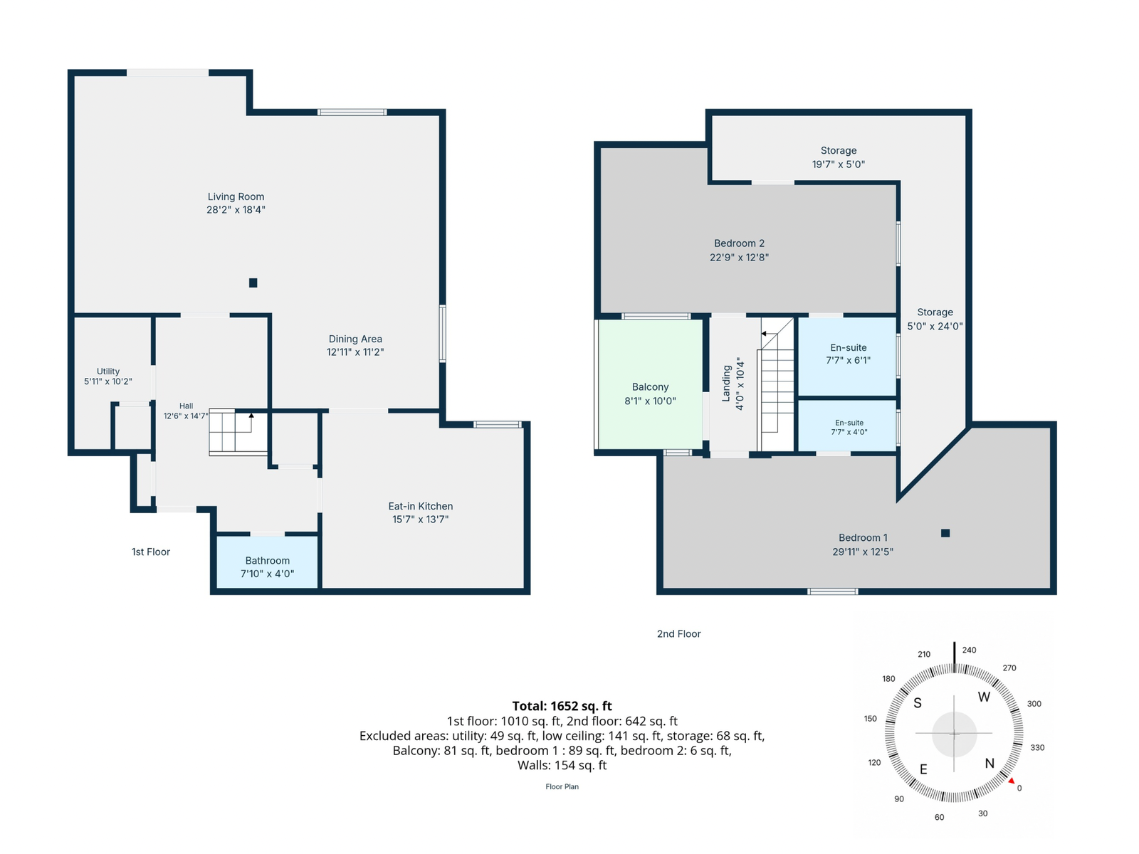 84,Apartment 9, Beech Lane, Liverpool floorplan