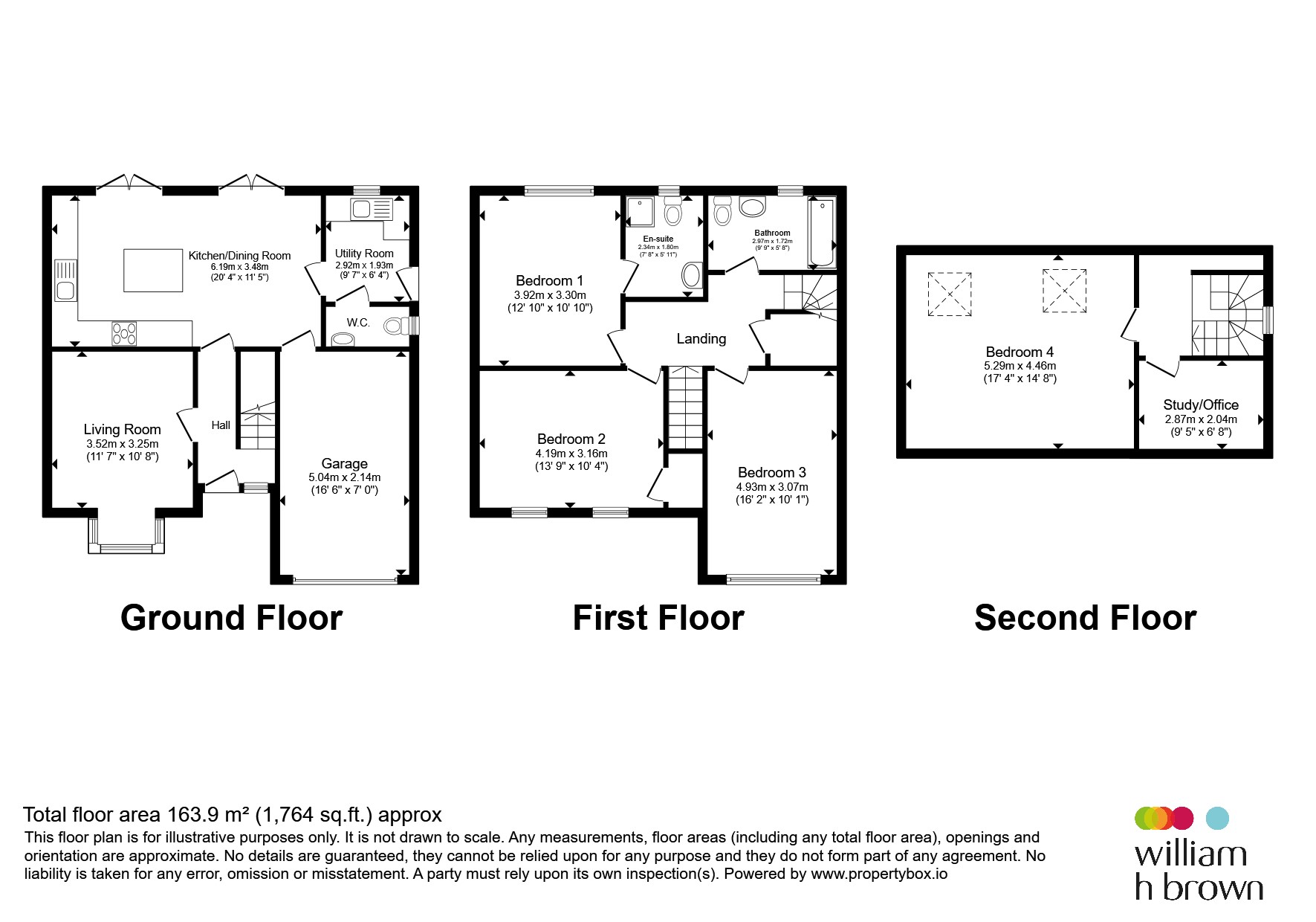 Church View, Greens Road, Doncaster floorplan