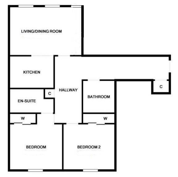 2 Bedrooms Flat to rent in Ingram Street, Glasgow G1