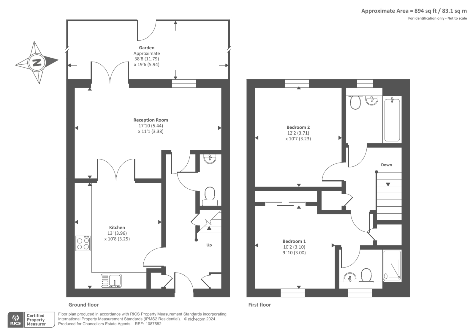 Orchard Walk, Bicester floorplan
