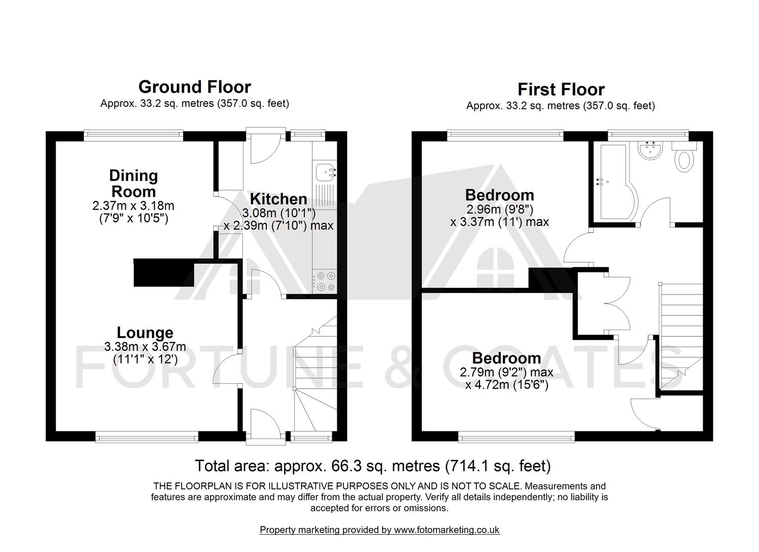 59, Waterhouse Moor, Harlow floorplan