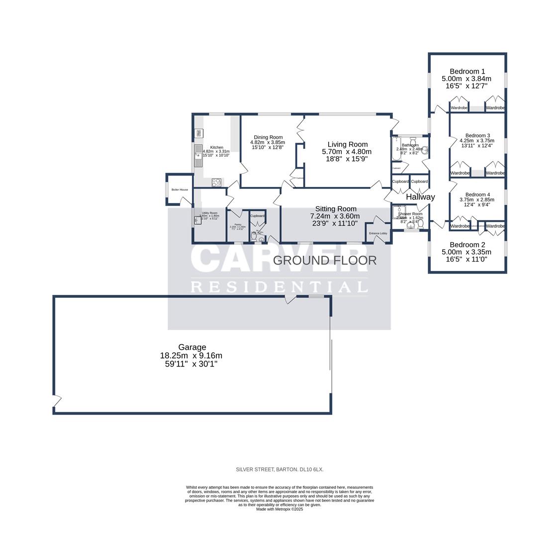 47 Silver Street floorplan