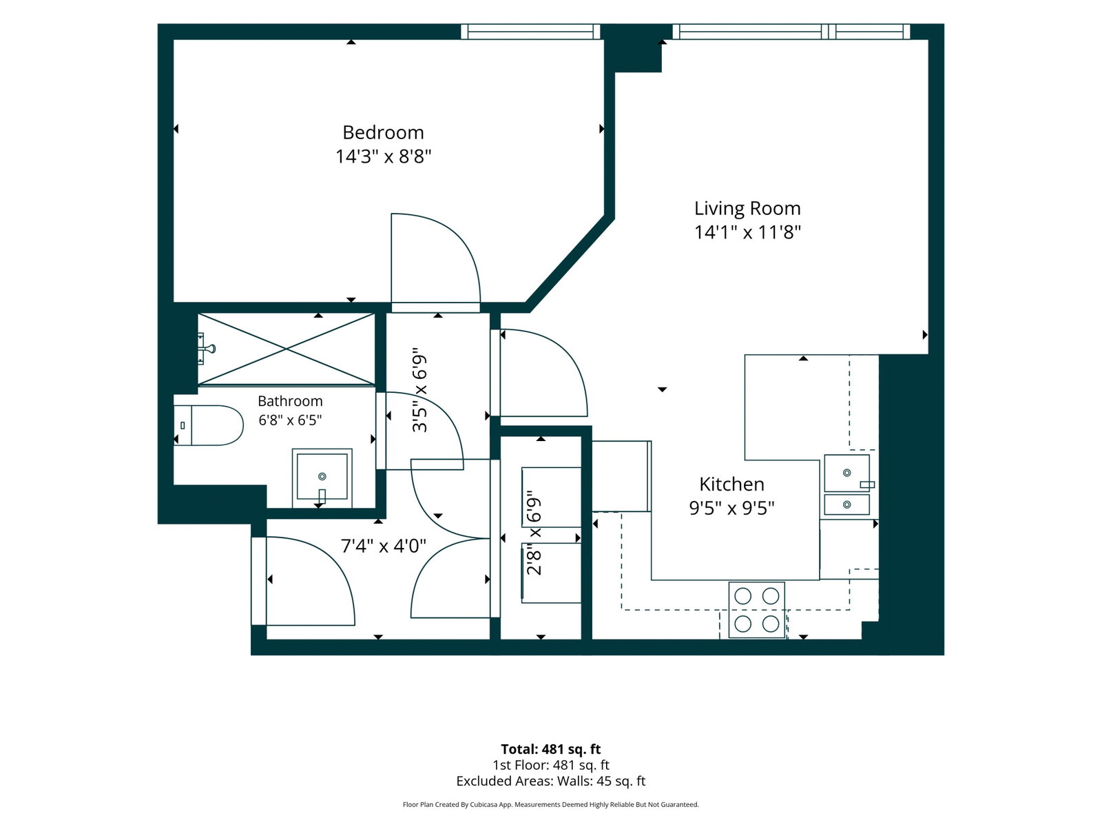 Bridgewater House, 90,53, Park Road, Altrincham floorplan