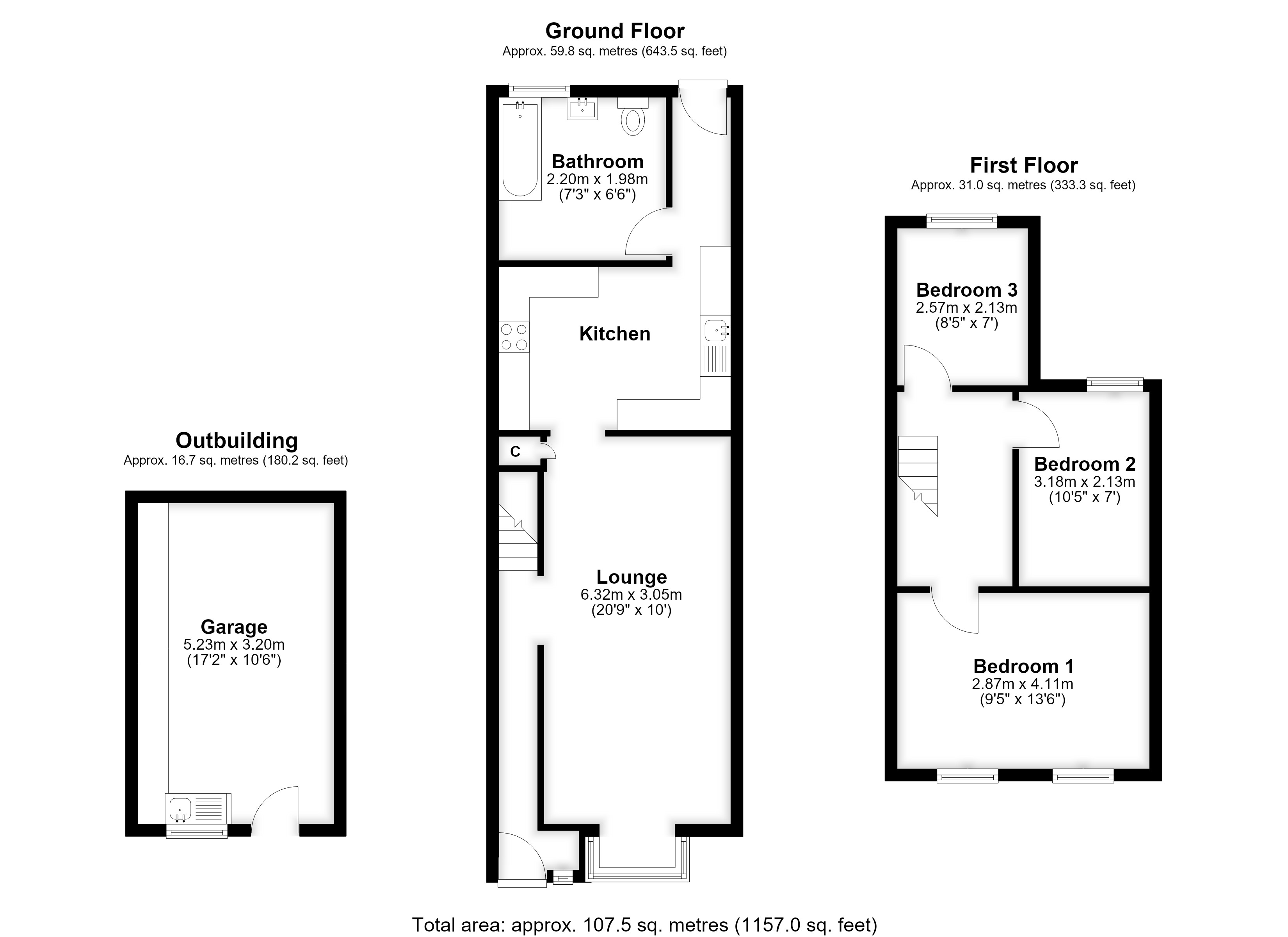 Lower Road, Erith floorplan