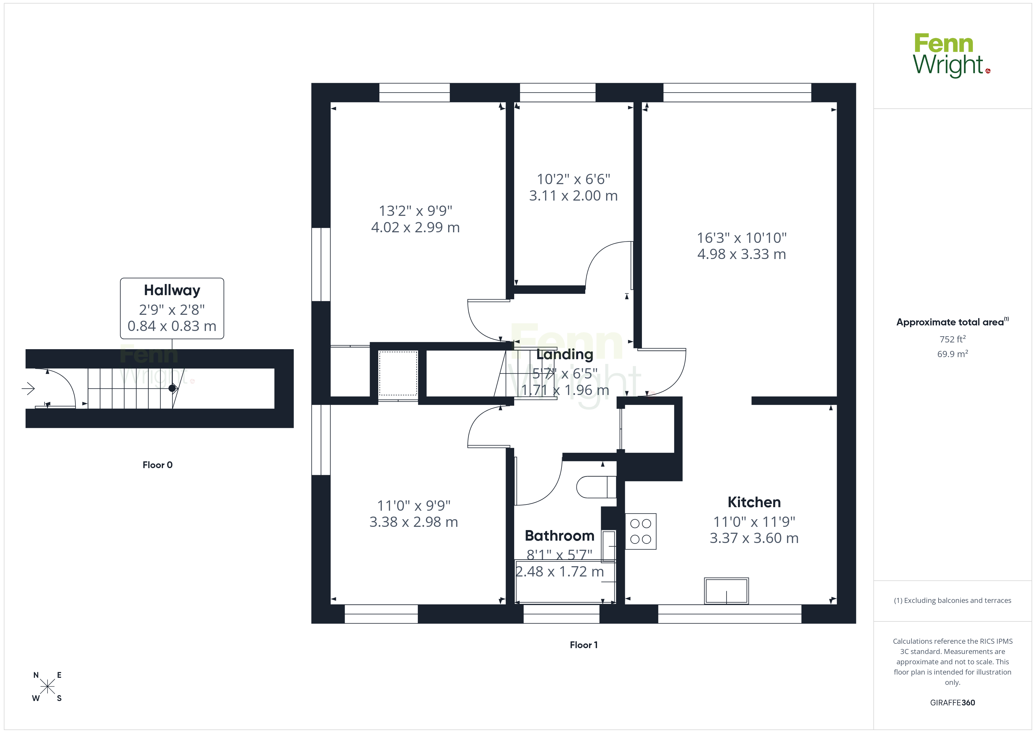 66a, Broom Knoll, Colchester floorplan