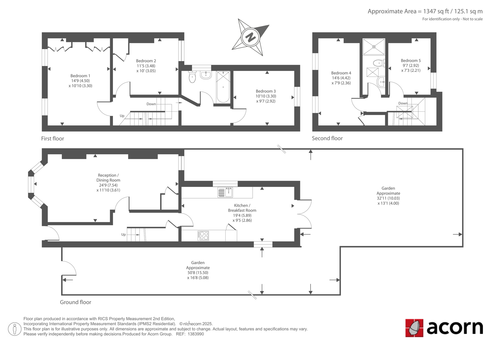 33, Searles Road, London floorplan