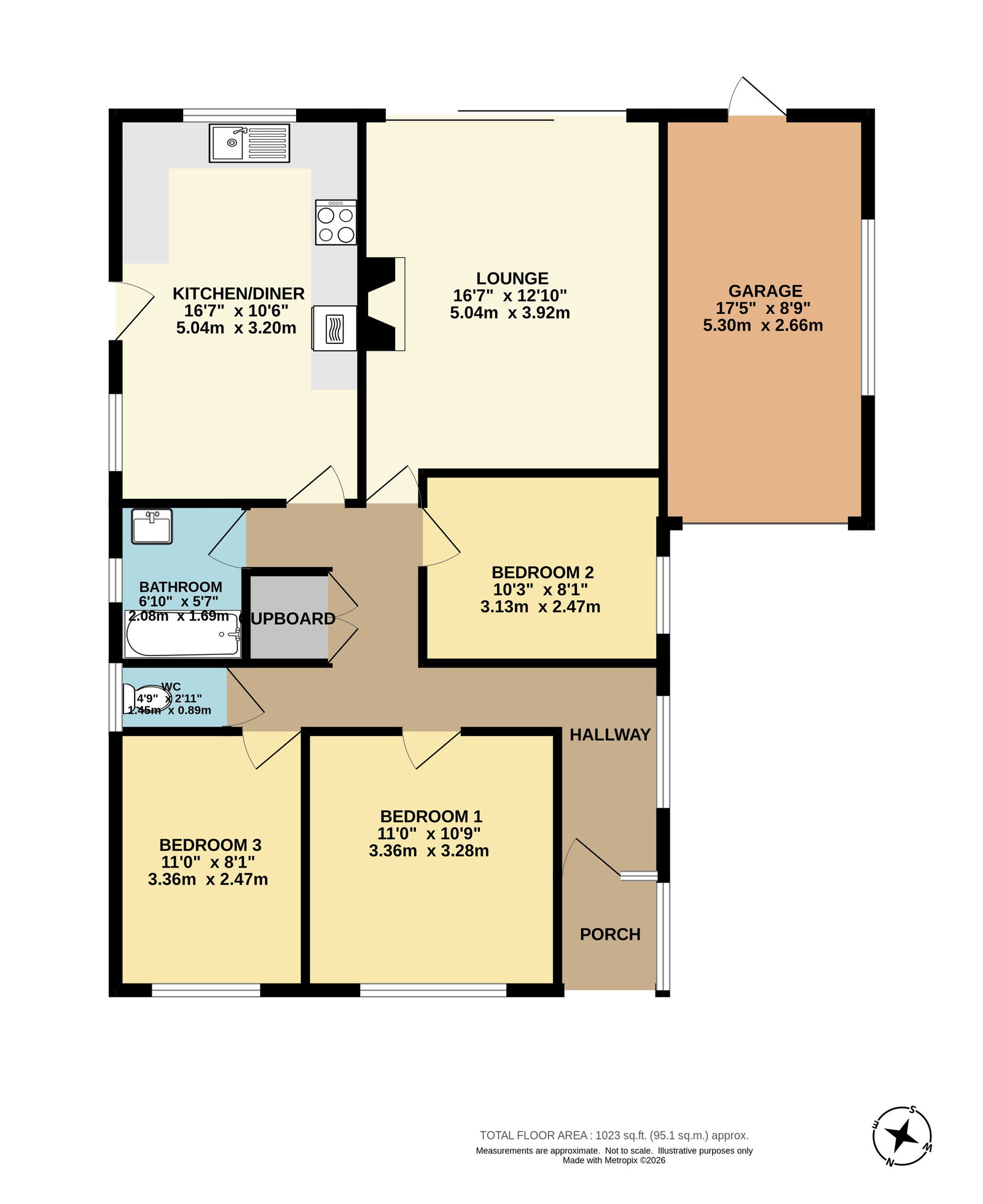 19, Furzehatt Avenue, Plymouth floorplan