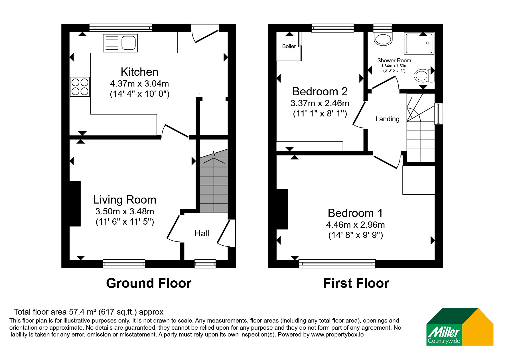 25, Trelander South, Cornwall floorplan