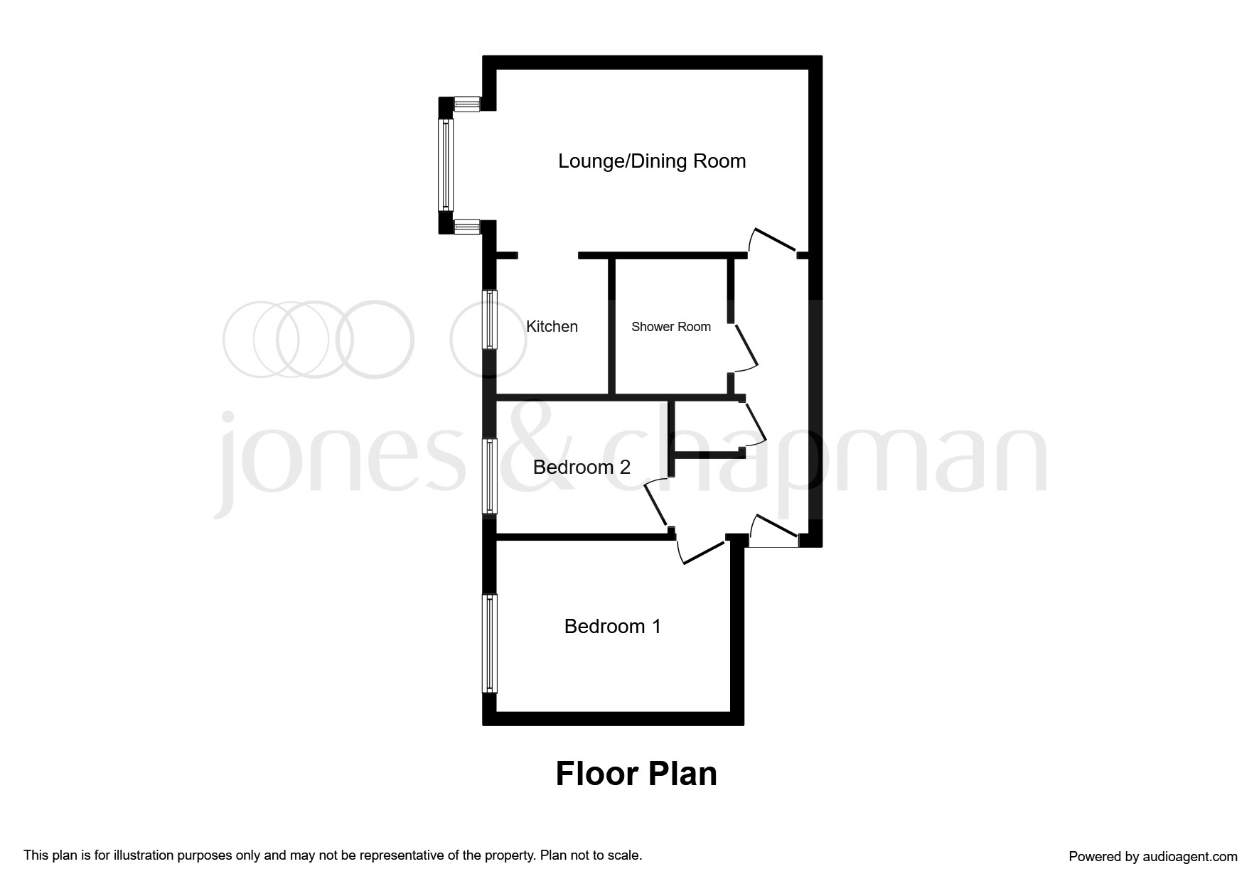 2 Bedrooms Flat for sale in Birkenhead Road, Hoylake, Wirral CH47