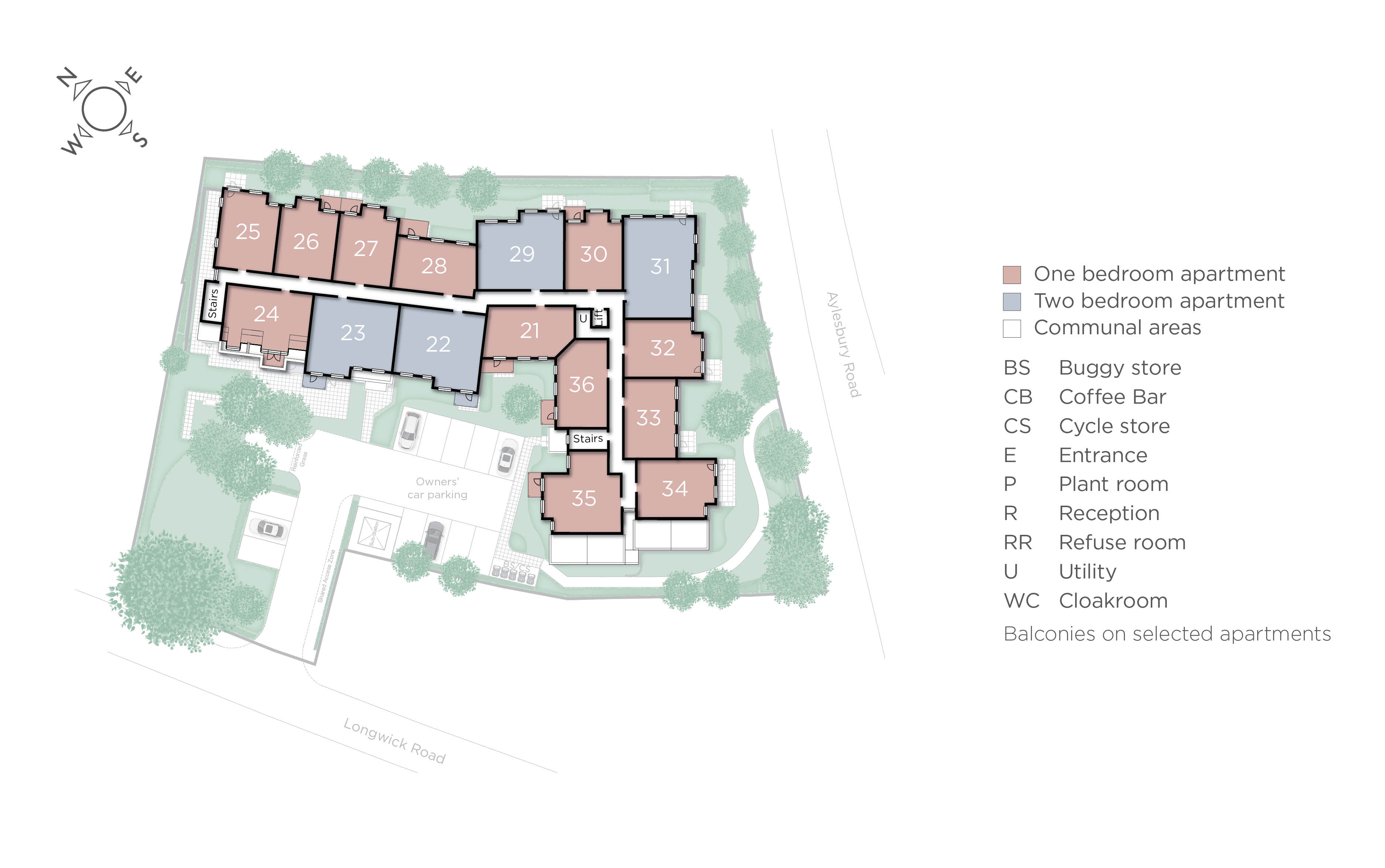 Longwick Road, Princes Risborough HP27, 1 bedroom triplex for sale